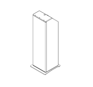 Meyer Sound USW-210P/MM-10 BASE PLATE ASSY KIT изображение/фото/картинка
